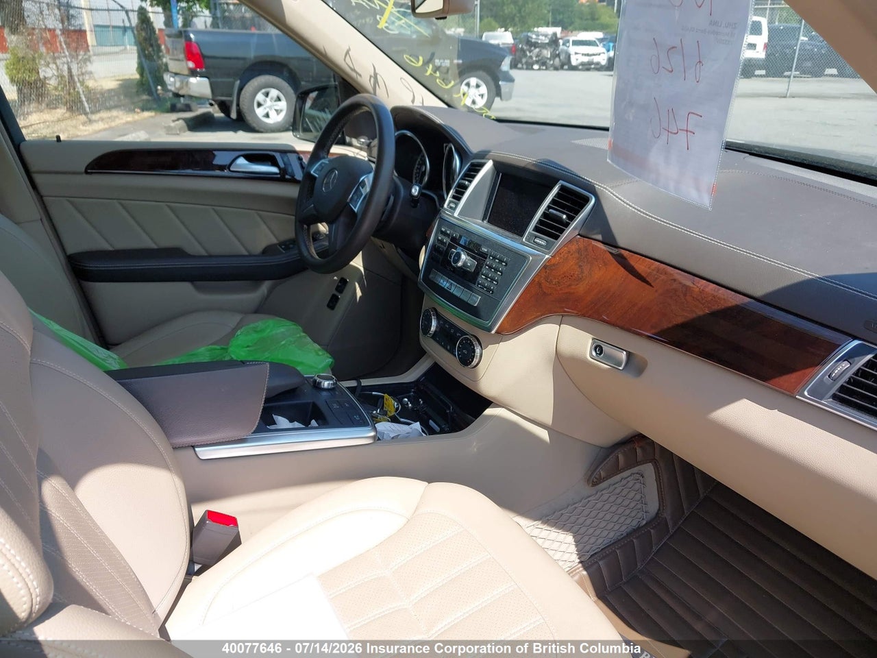 4JGDF6EE2GA703803 · 2016 MERCEDES BENZ GL 450 4MATIC · 5/23