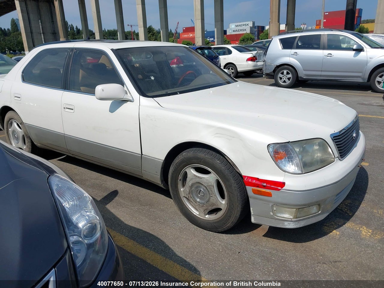 JT8BH28FXX0157906 · 1999 LEXUS LS 400