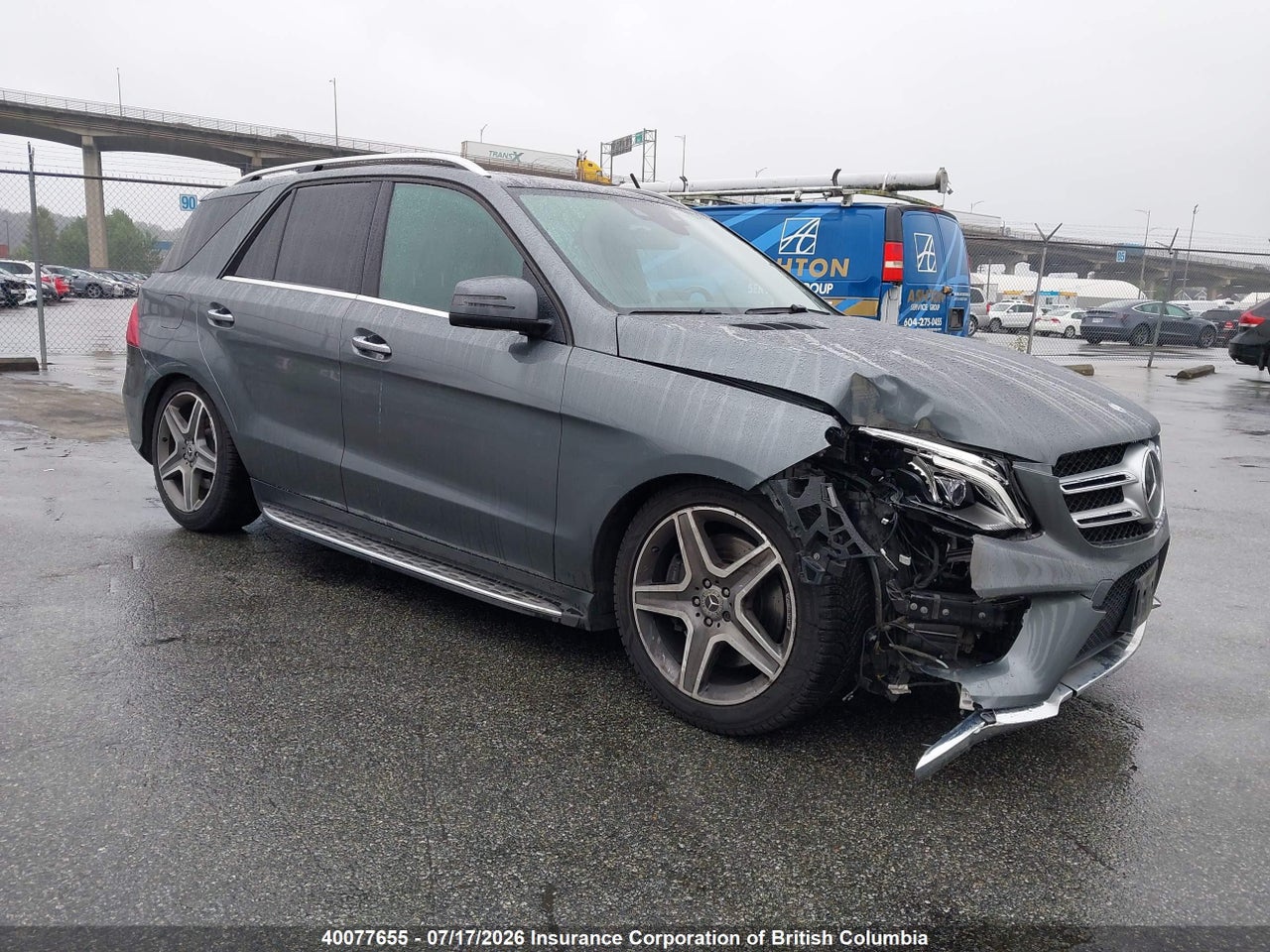 4JGDA5GB2JB021680 · 2018 MERCEDES BENZ GLE 400 4MATIC