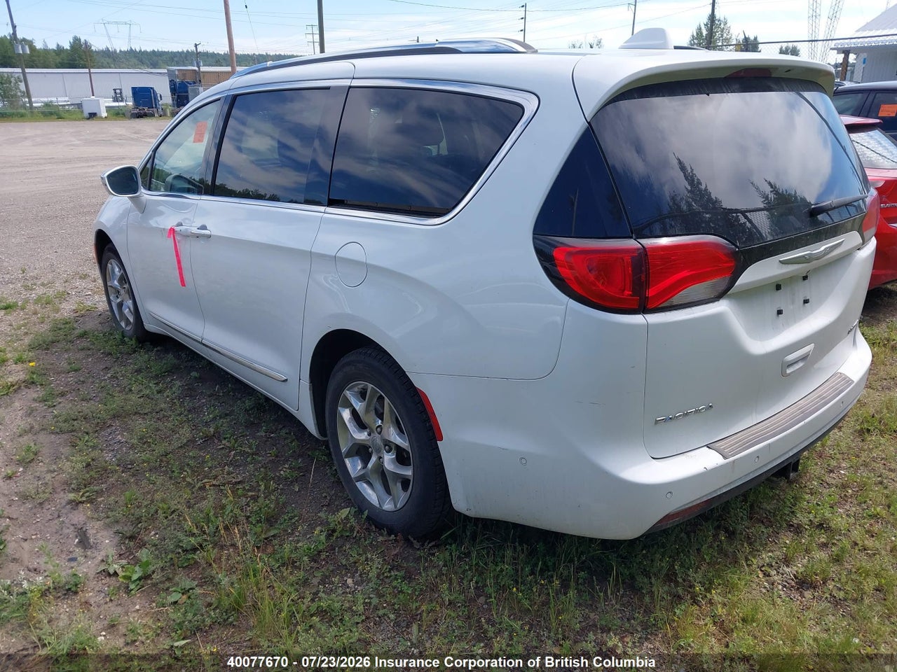 2C4RC1GG1HR536089 · 2017 CHRYSLER PACIFICA LIMITED · 3/23