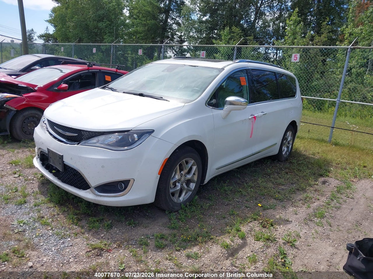 2C4RC1GG1HR536089 · 2017 CHRYSLER PACIFICA LIMITED · 2/23