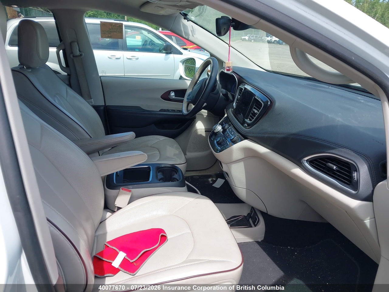 2C4RC1GG1HR536089 · 2017 CHRYSLER PACIFICA LIMITED · 5/23