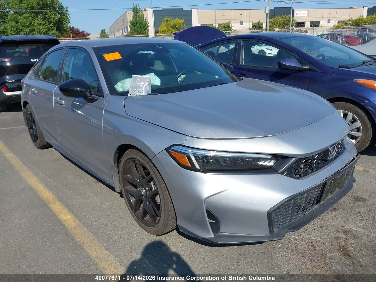 19XFL2H86SE400436 · 2025 HONDA CIVIC SPORT
