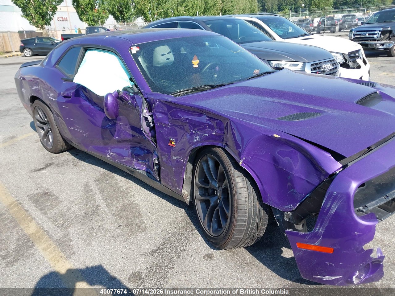2C3CDZFJ3PH649632 · 2023 DODGE CHALLENGER R/T SCAT PACK
