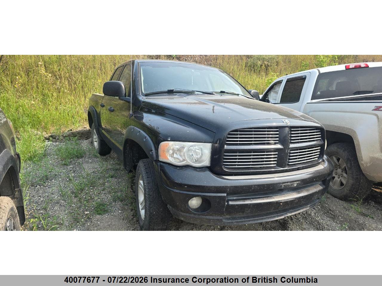 1D7HU18D64S775438 · 2004 DODGE RAM 1500 SLT/LARAMIE