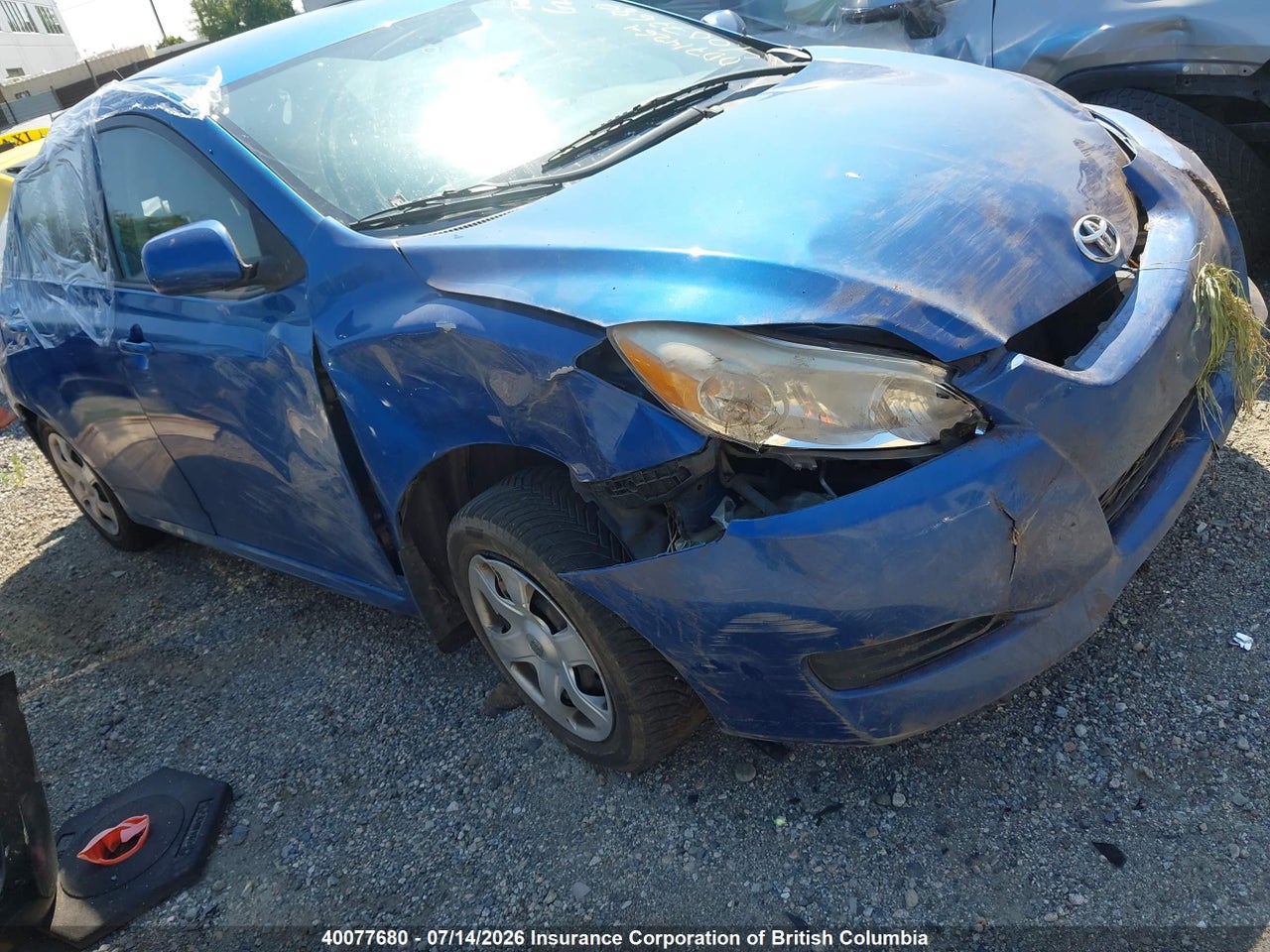 2T1KE40E19C012044 · 2009 TOYOTA COROLLA MATRIX S