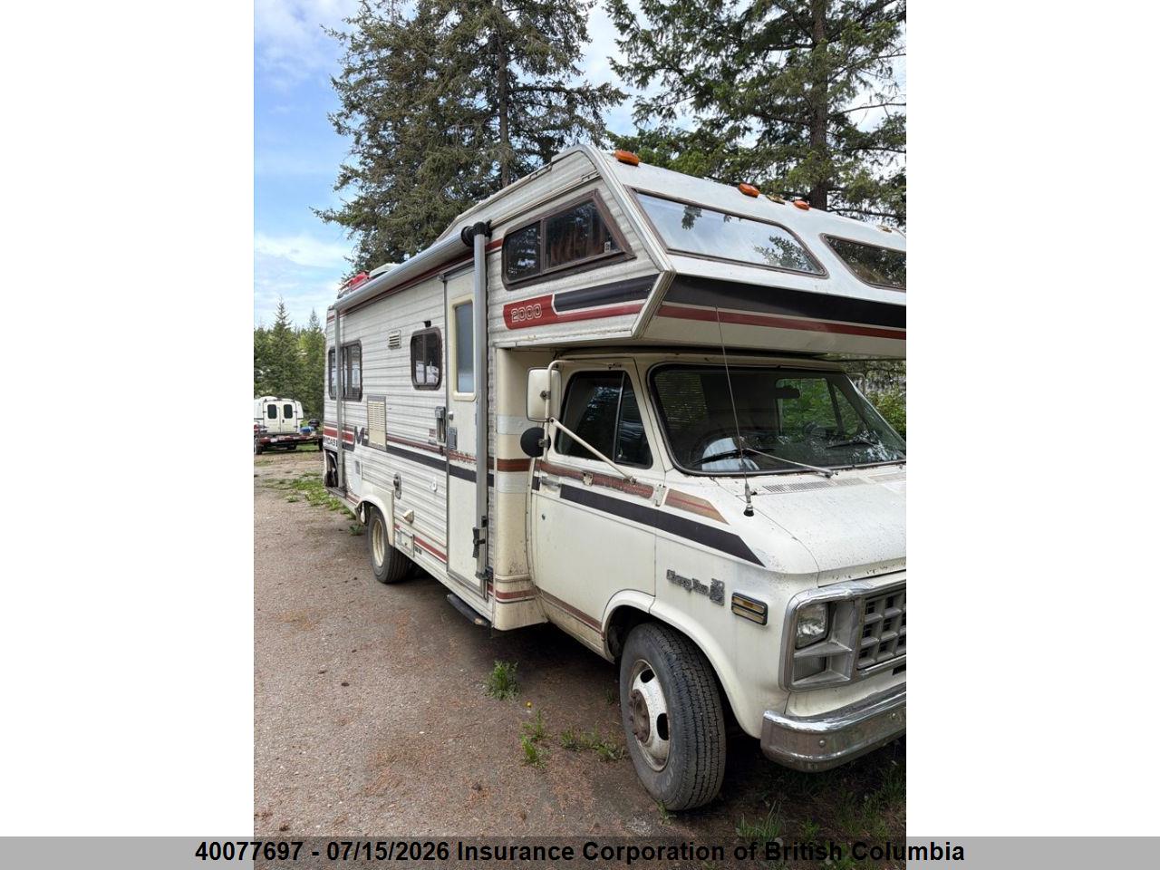 2GBJG31M7B4126787 · 1981 CHEVROLET G30