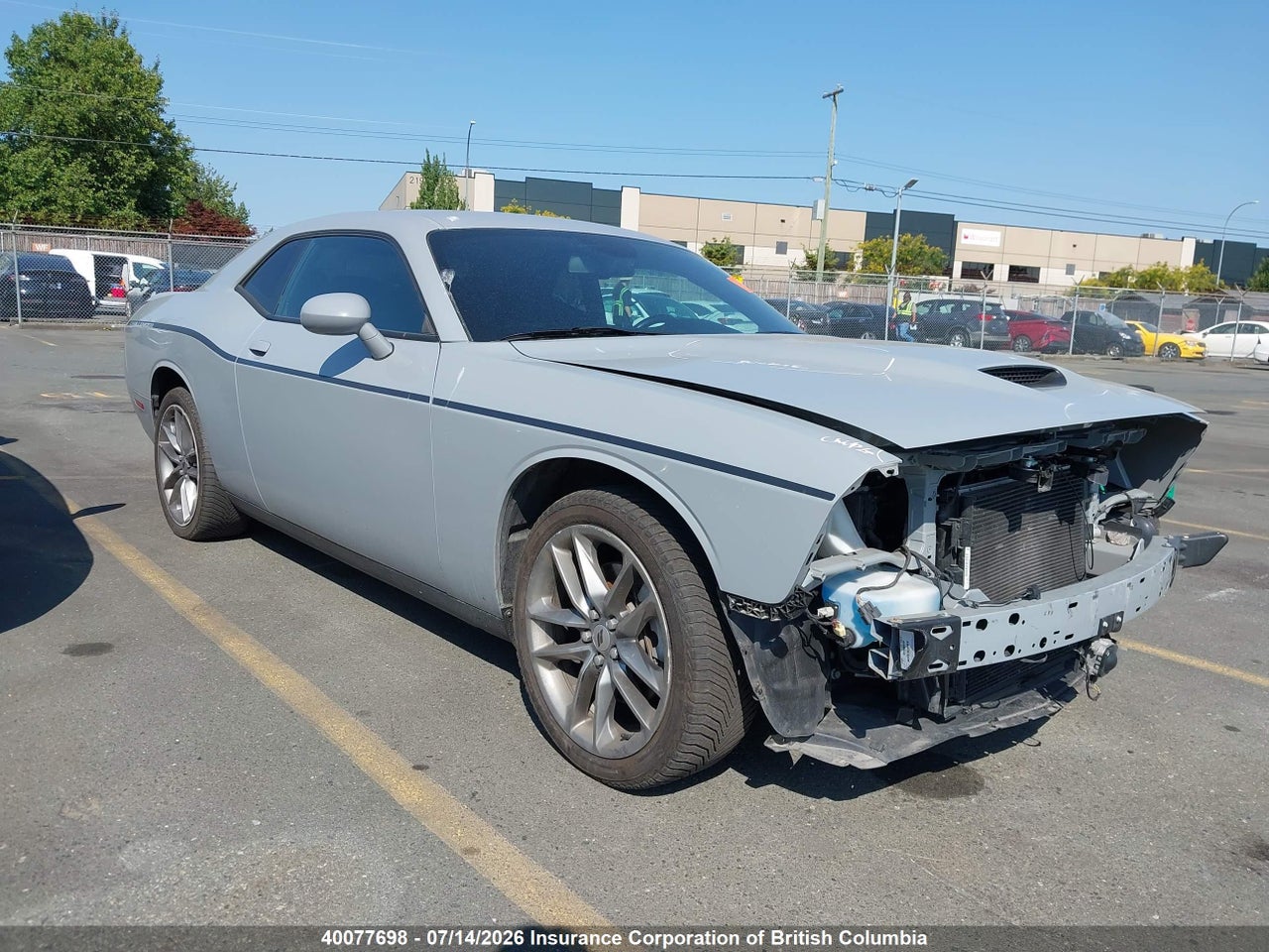 2C3CDZKG2MH559622 · 2021 DODGE CHALLENGER GT