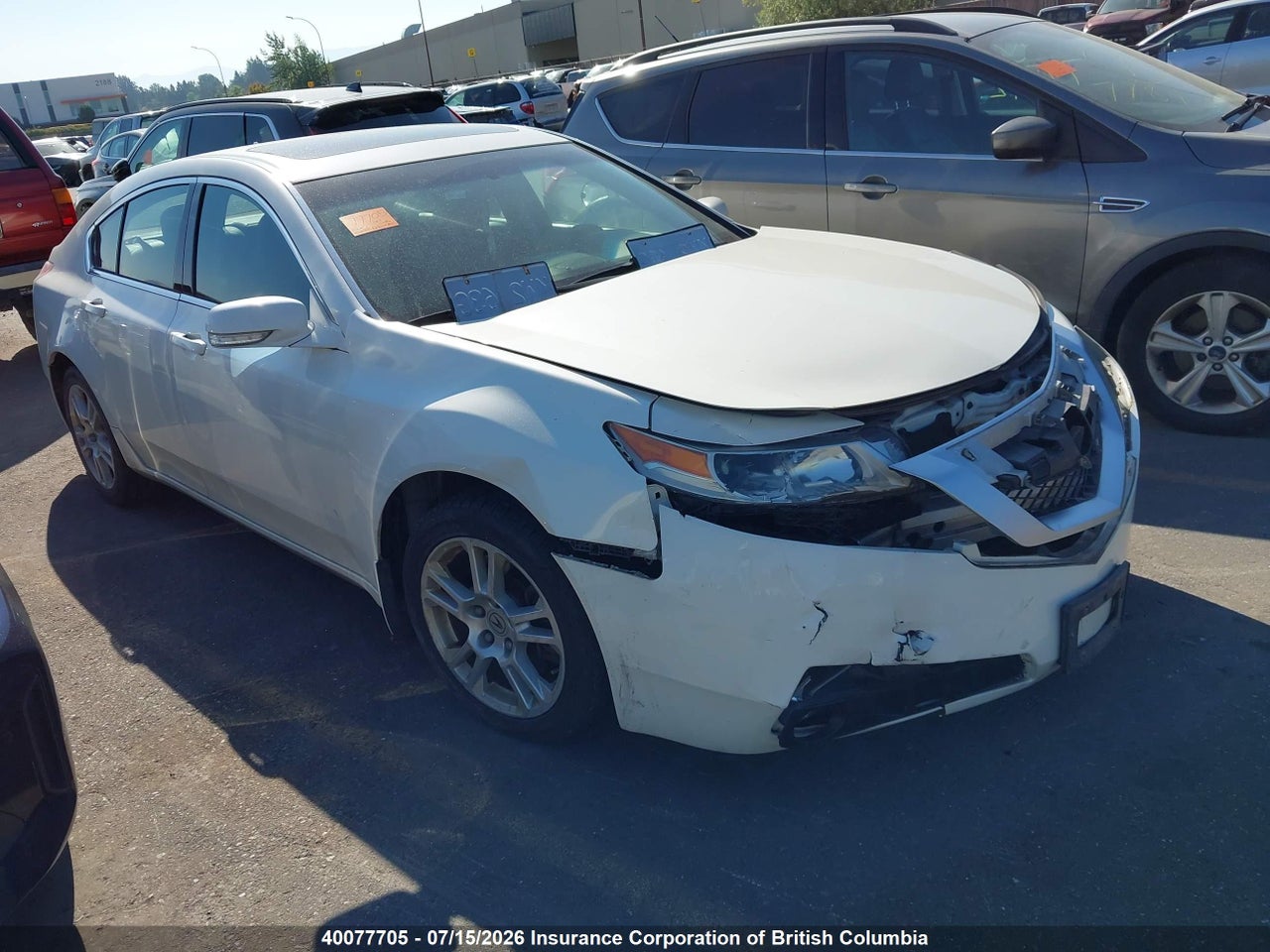 19UUA86219A800224 · 2009 ACURA TL
