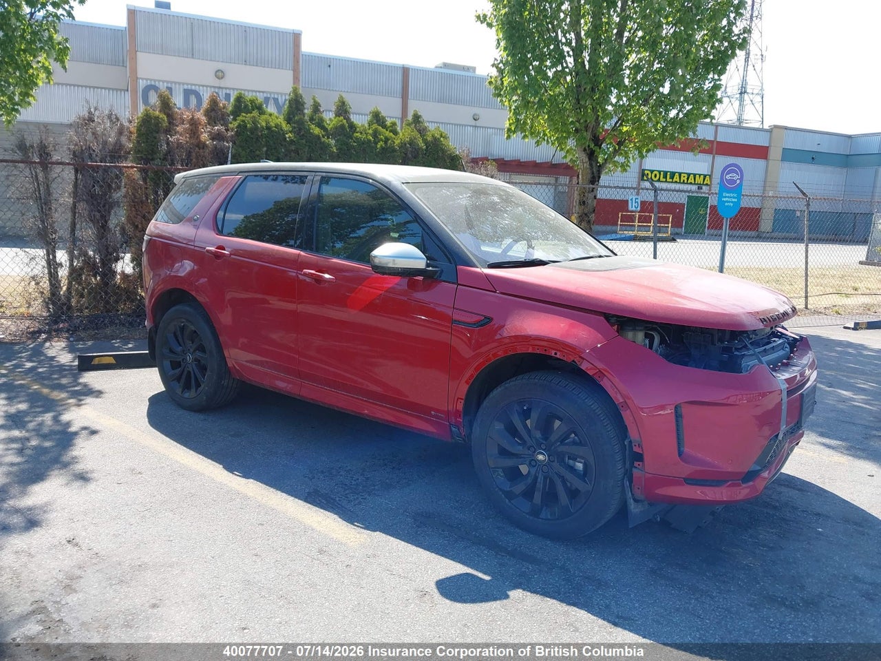SALCL2GX7LH839404 · 2020 LAND ROVER DISCOVERY SPORT SE R-DYNAMIC