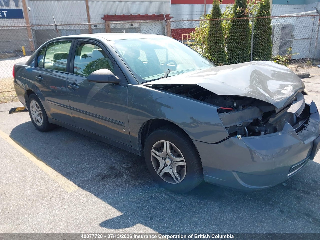 1G1ZS58F87F316799 · 2007 CHEVROLET MALIBU LS
