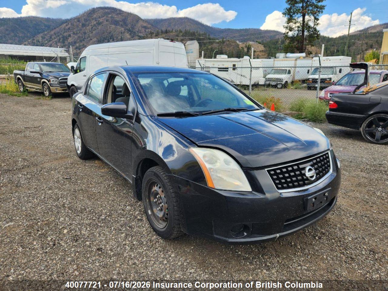 3N1AB61E89L695813 · 2009 NISSAN SENTRA 2.0