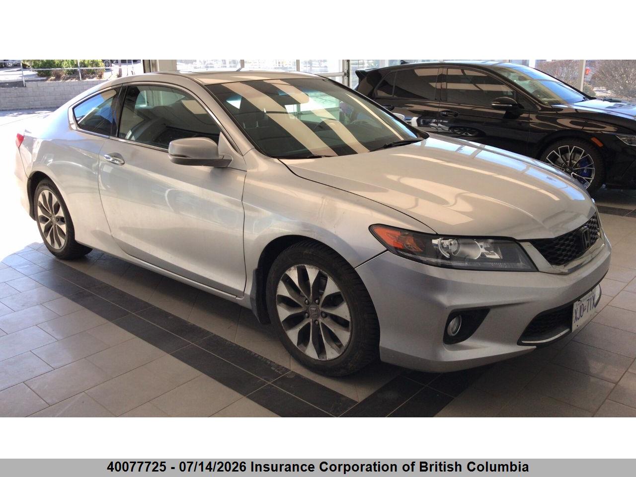 1HGCT1B77DA800753 · 2013 HONDA ACCORD EX