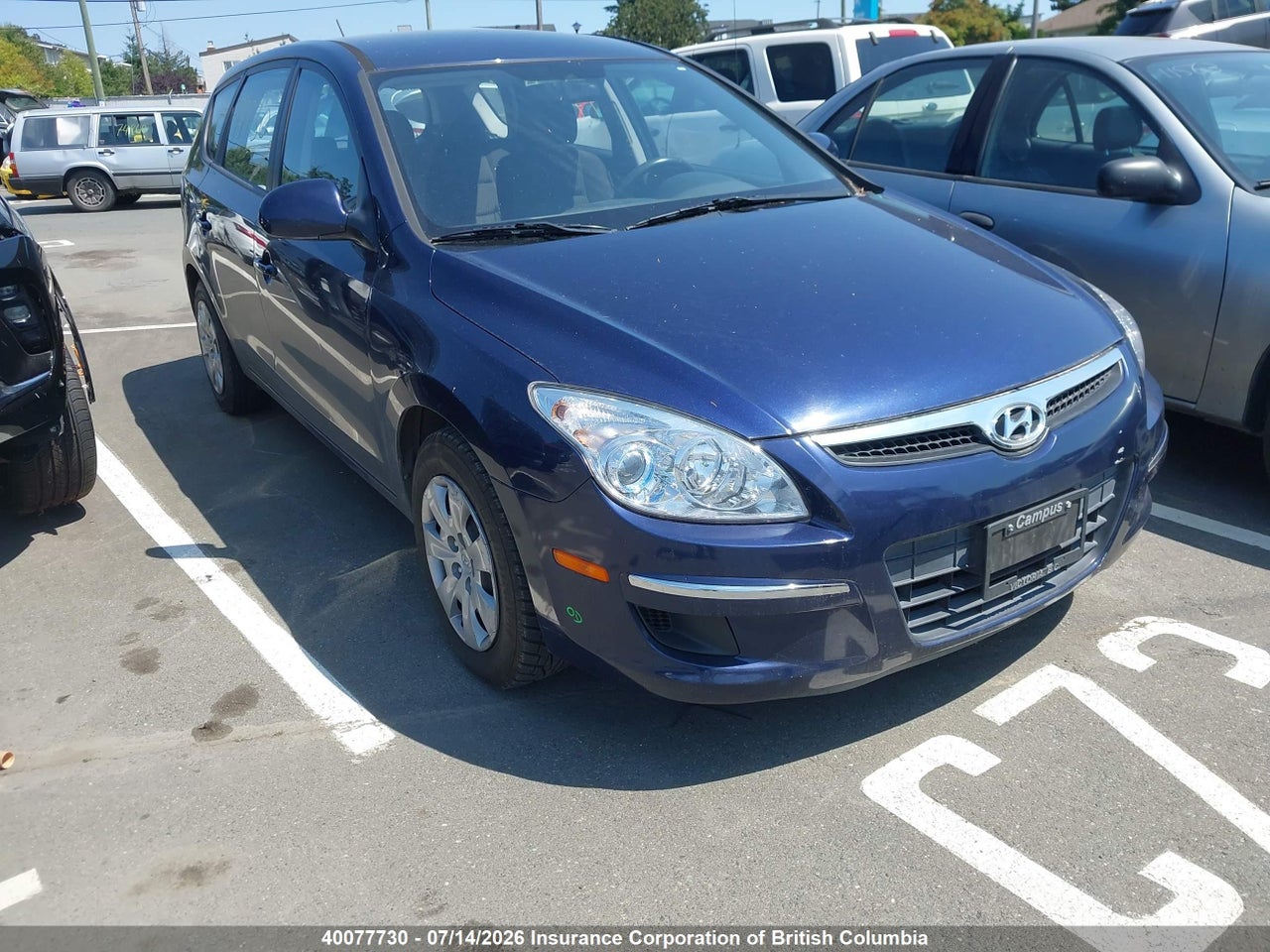 KMHDB8AE1AU079625 · 2010 HYUNDAI ELANTRA TOURING GLS