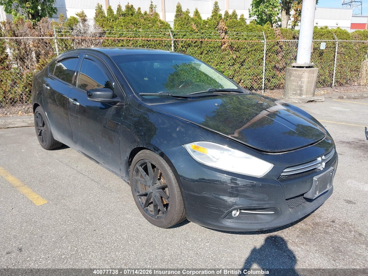 1C3CDFCB5ED667507 · 2014 DODGE DART LIMITED