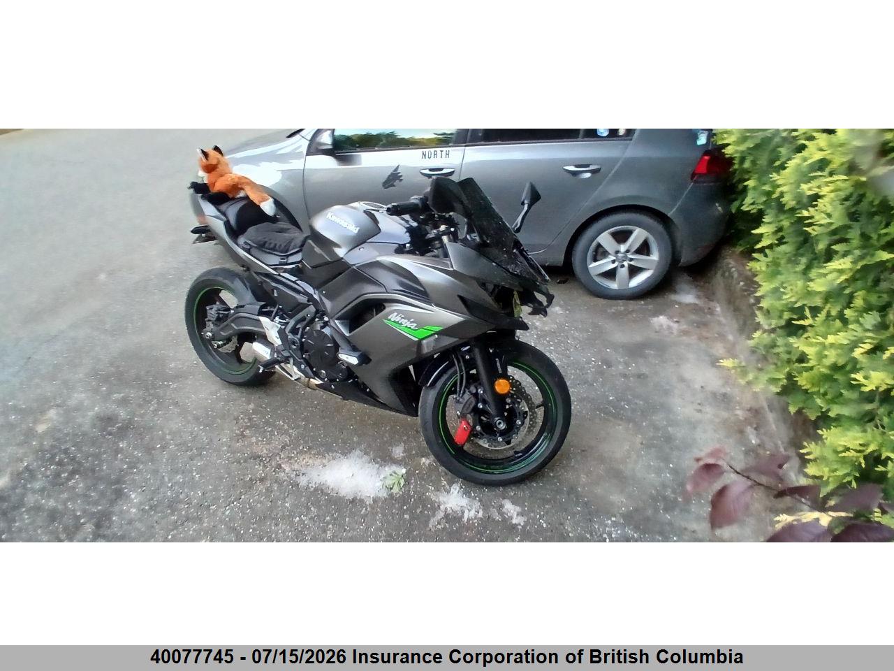 ML5EXEP18PDAA7772 · 2023 KAWASAKI EX650 P