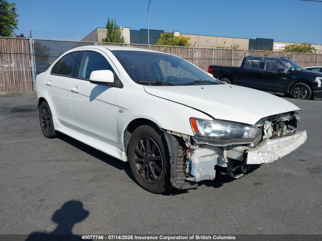 JA32U2FU1BU610955 · 2011 MITSUBISHI lancer se