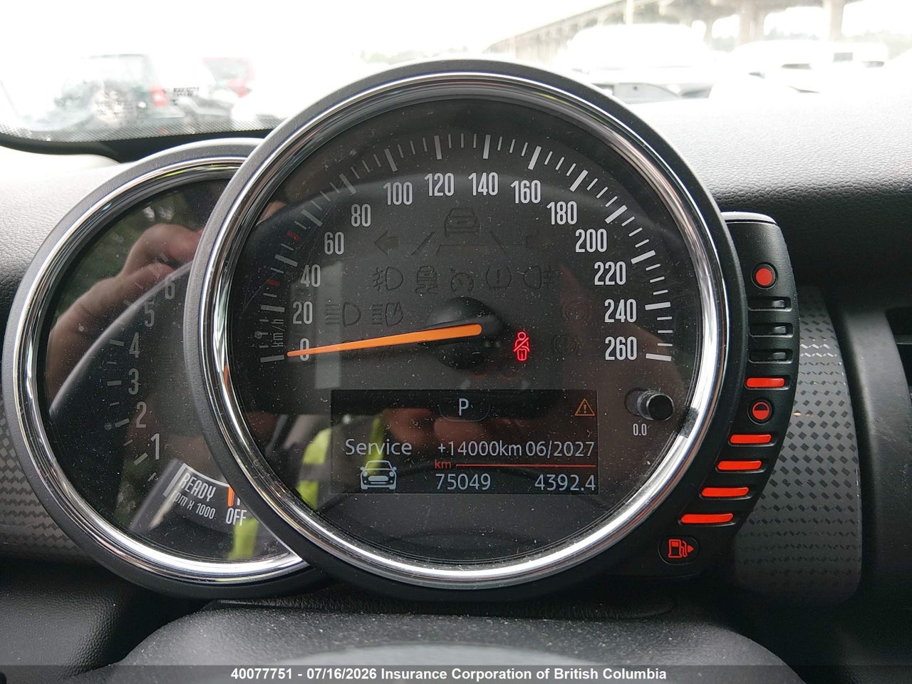 WMWXU1C52G2D08799 · 2016 MINI COOPER · 7/22