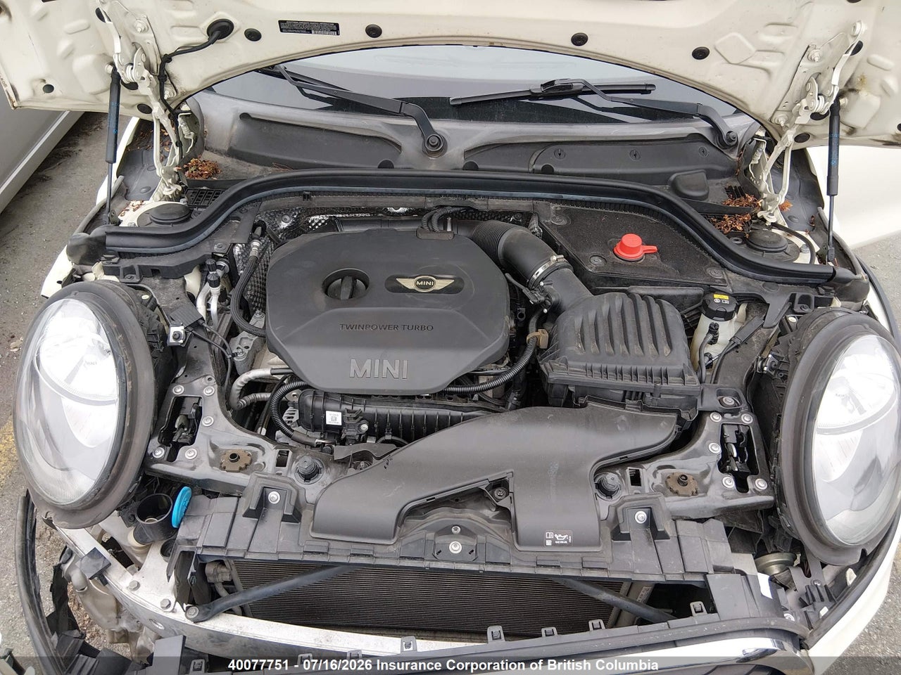 WMWXU1C52G2D08799 · 2016 MINI COOPER · 10/22