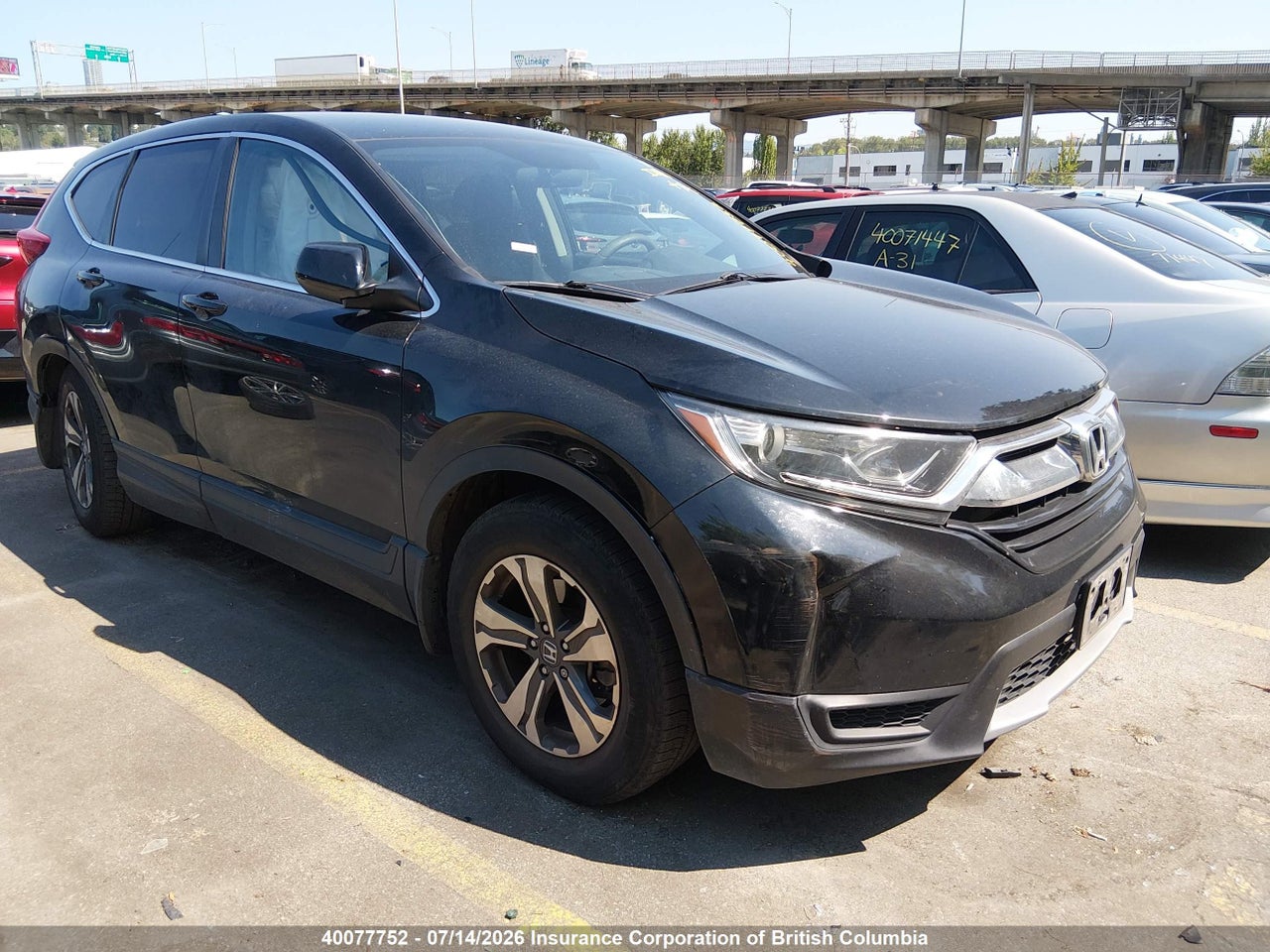 2HKRW1H35HH001508 · 2017 HONDA CR-V LX