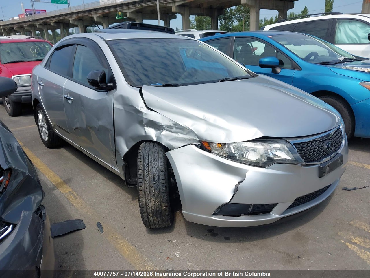 KNAFU4A23C5512300 · 2012 KIA FORTE EX