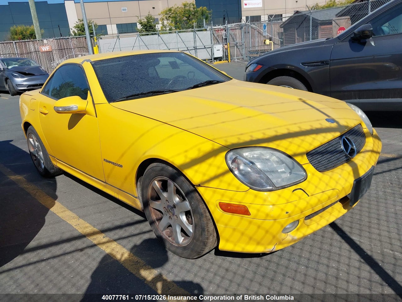 WDBKK49F22F251408 · 2002 MERCEDES BENZ SLK 230 KOMPRESSOR