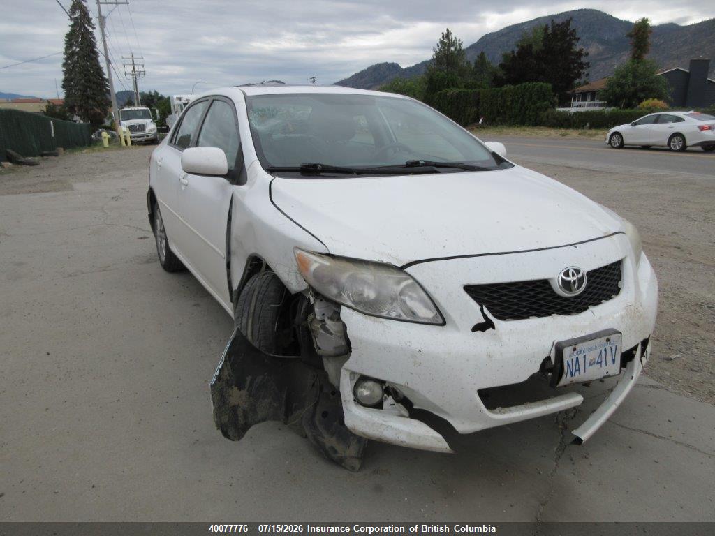 2T1BU4EEXAC216874 · 2010 TOYOTA COROLLA S/LE/XLE