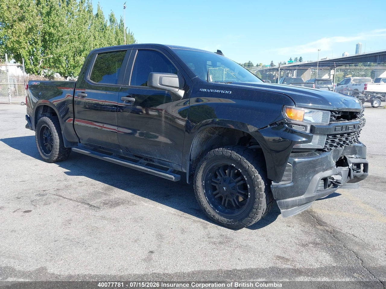 1GCUYBEF5MZ177356 · 2021 CHEVROLET SILVERADO 1500 CUSTOM