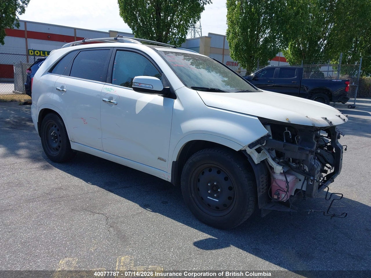 5XYKWDA23CG223677 · 2012 KIA SORENTO SX V6