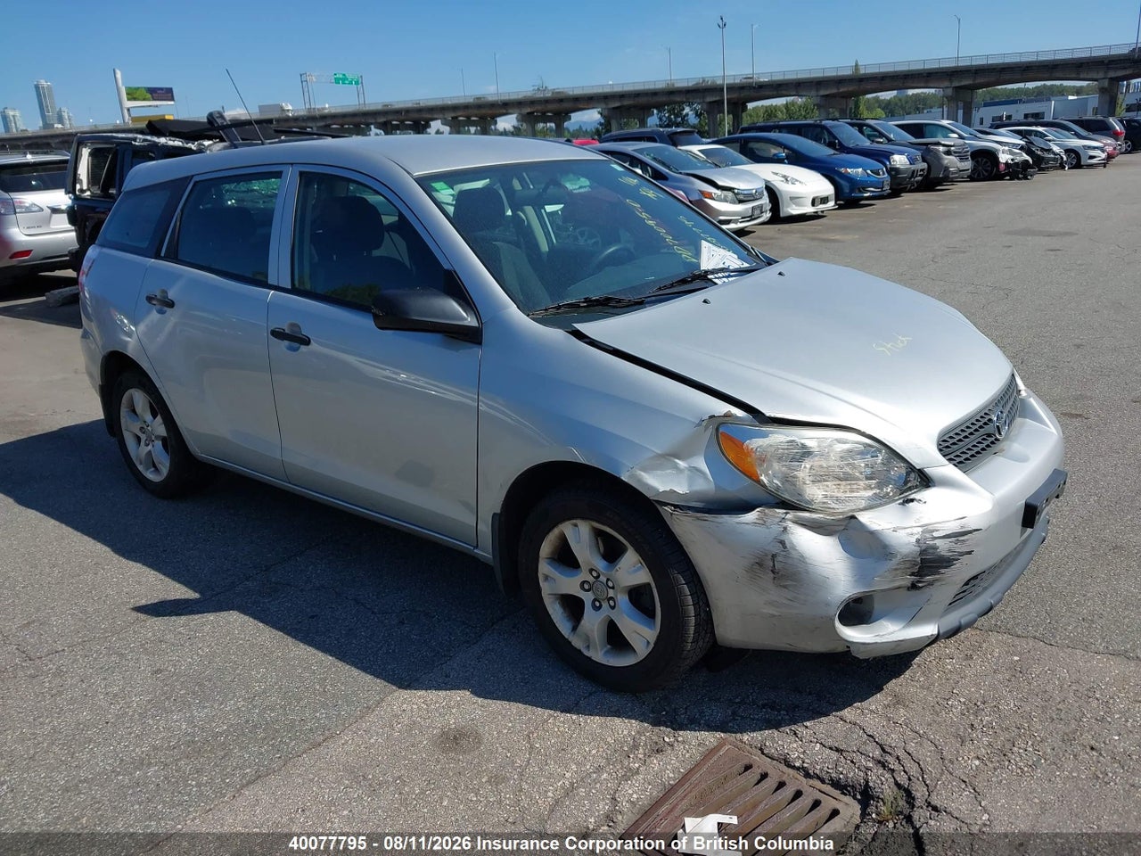2T1KR32E36C572722 · 2006 TOYOTA COROLLA MATRIX XR