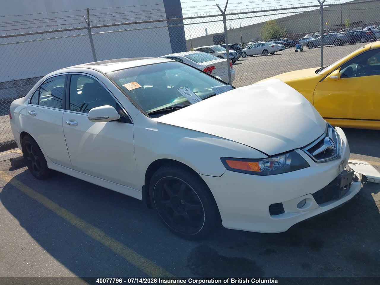 JH4CL96826C800570 · 2006 ACURA TSX