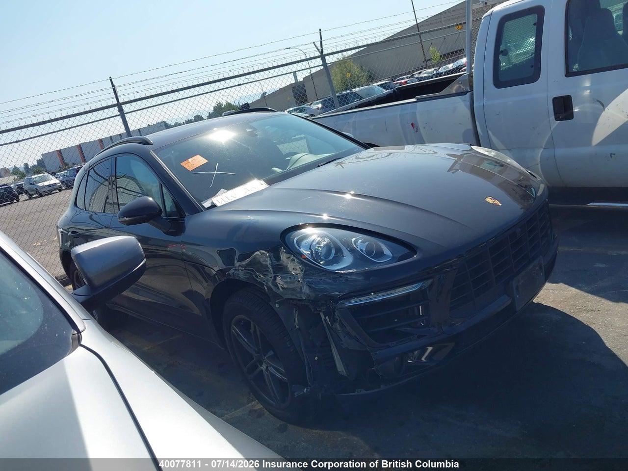2018 PORSCHE MACAN S