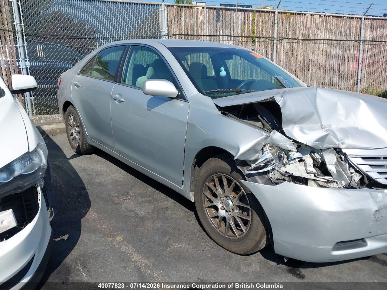 4T1BE46K17U508549 · 2007 TOYOTA CAMRY CE/LE/XLE/SE
