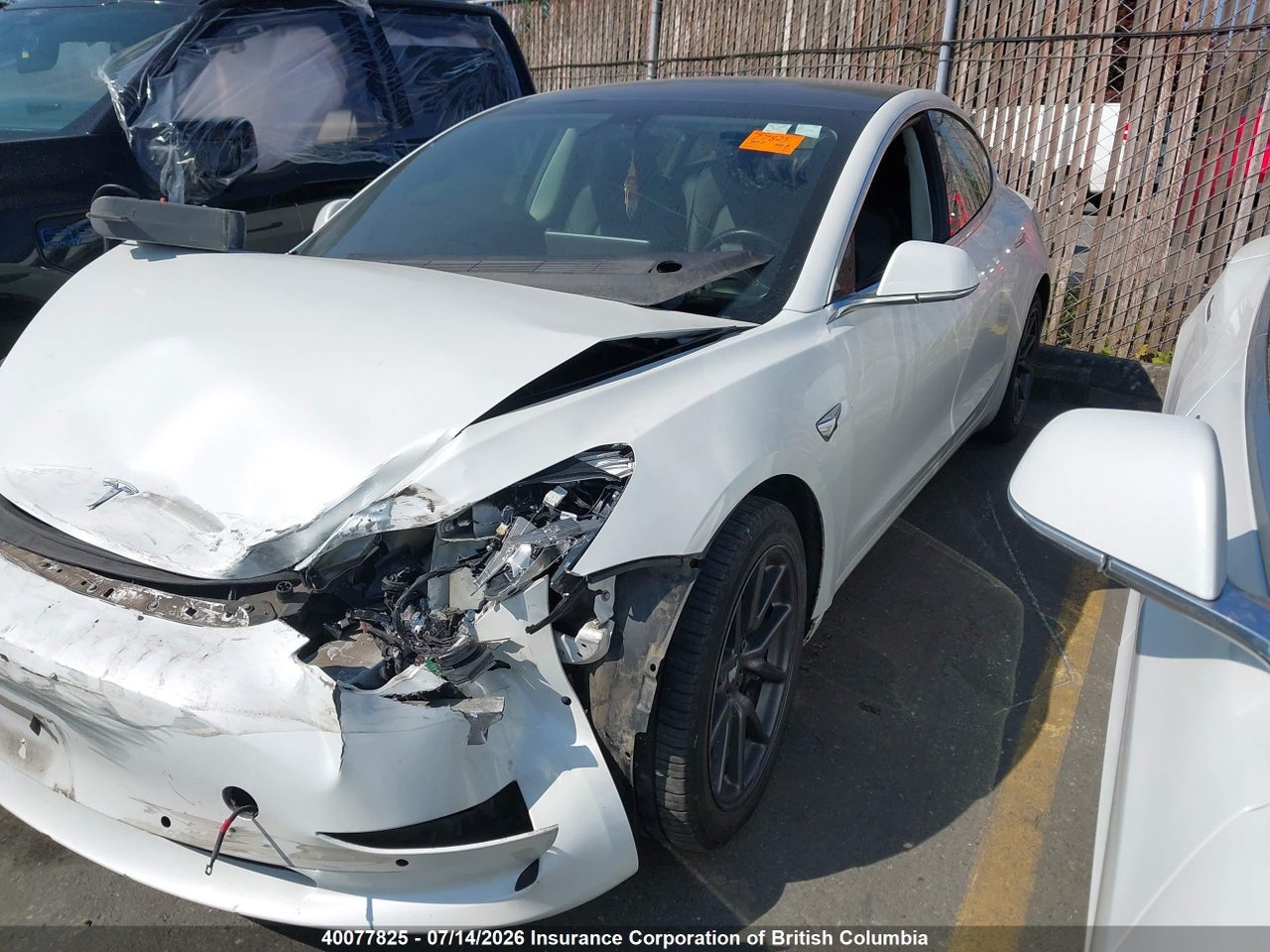 5YJ3E1EA7KF321902 · 2019 TESLA MODEL 3 · 2/23