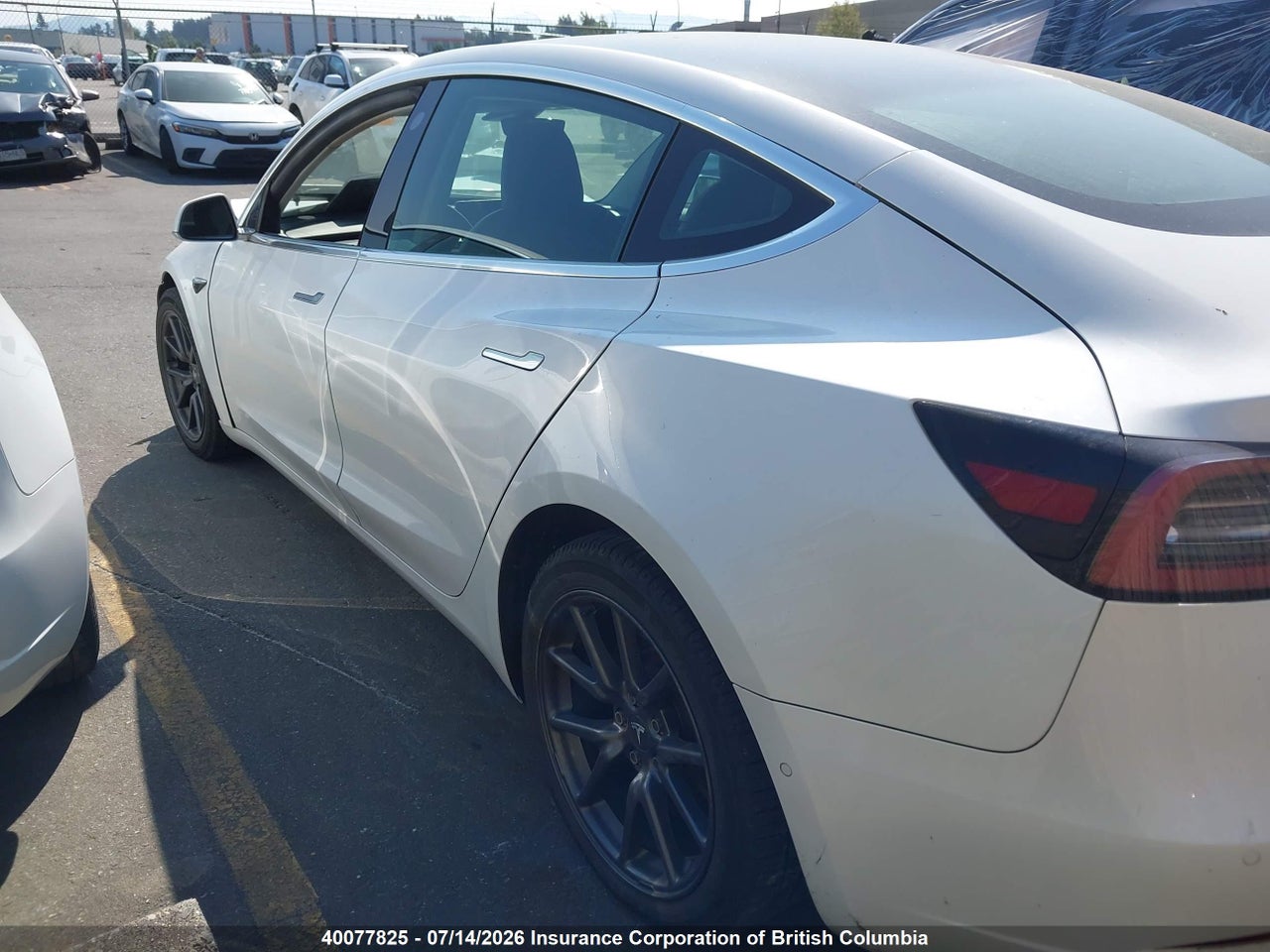 5YJ3E1EA7KF321902 · 2019 TESLA MODEL 3 · 3/23