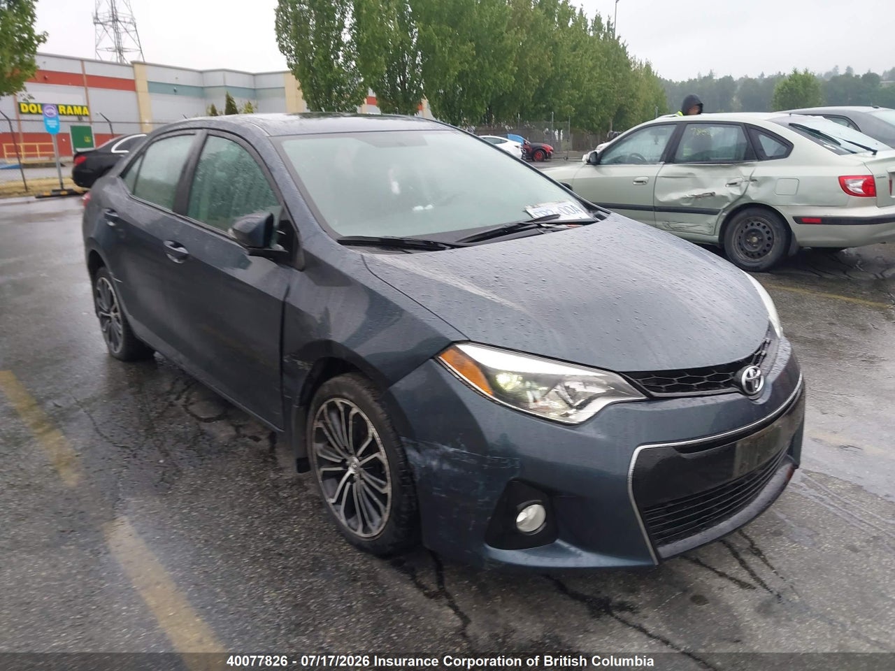 2T1BURHE8GC579482 · 2016 TOYOTA COROLLA L/LE/LE PLS/PRM/S/S PLS