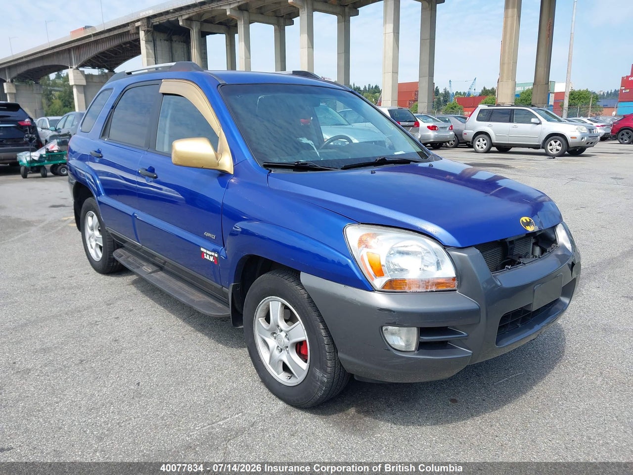 KNDJE723277405266 · 2007 KIA SPORTAGE EX/LX