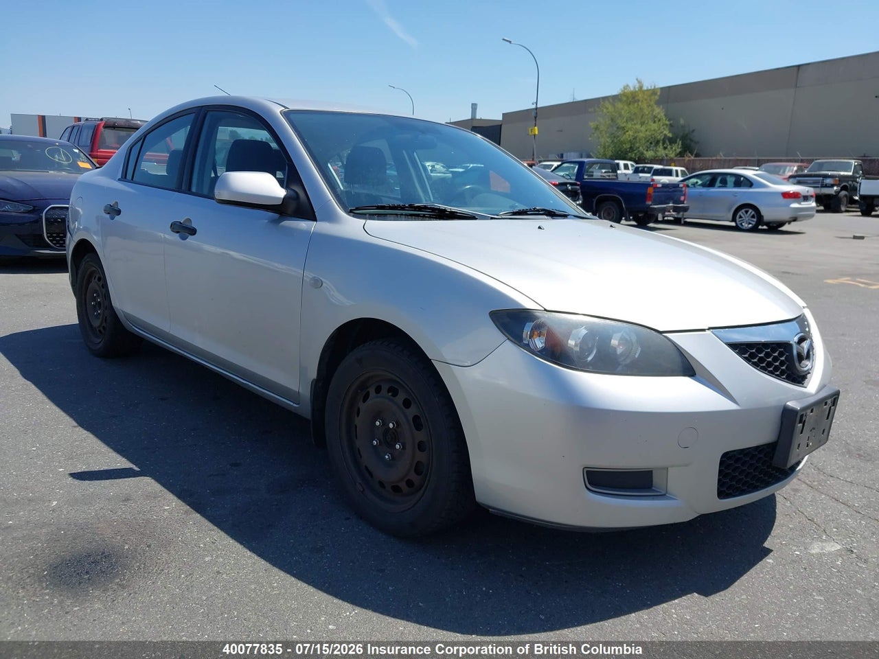 JM1BK32FX71666812 · 2007 MAZDA MAZDA3 GS/GX