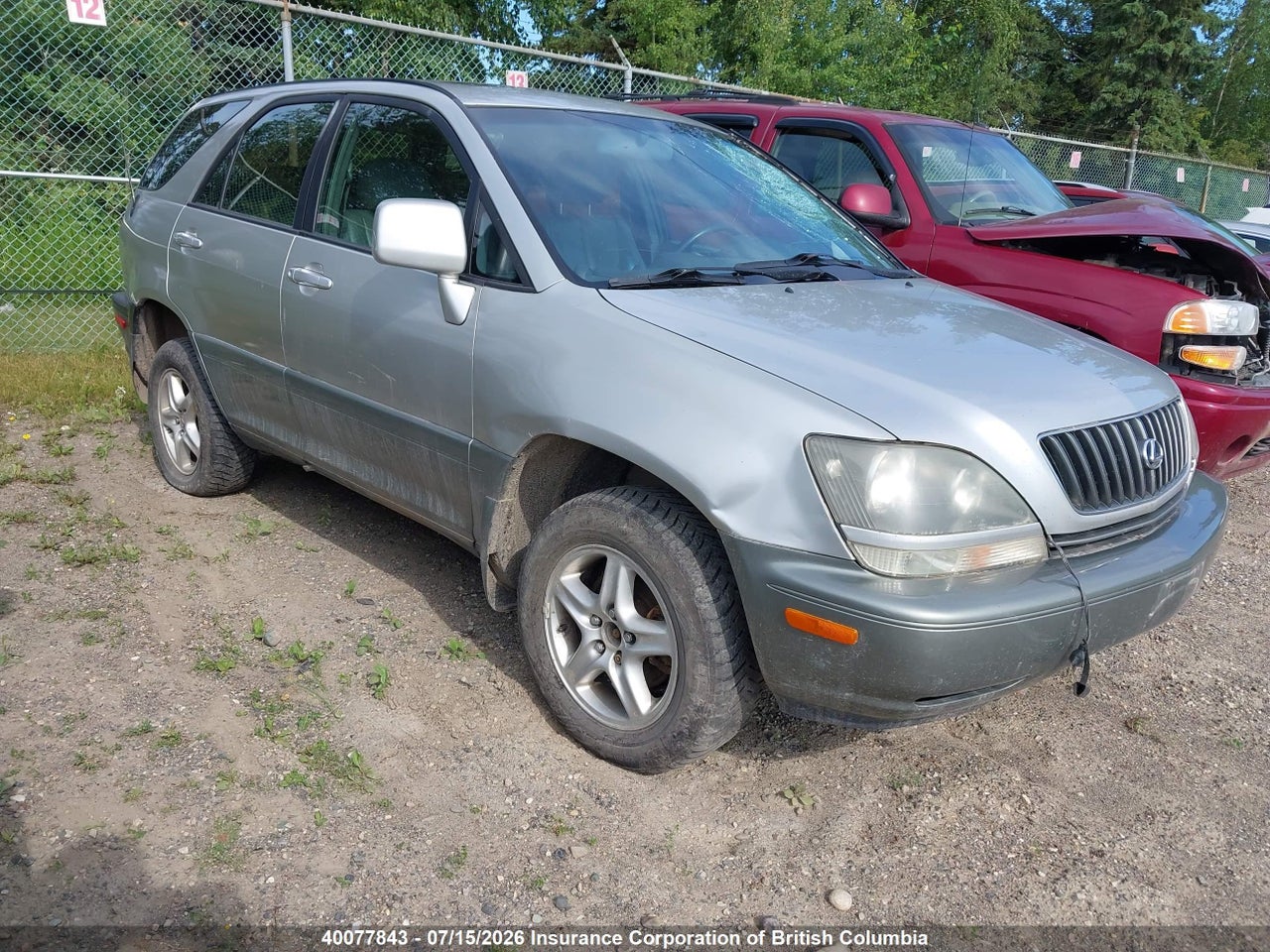 JT6HF10U1Y0101206 · 2000 LEXUS RX 300