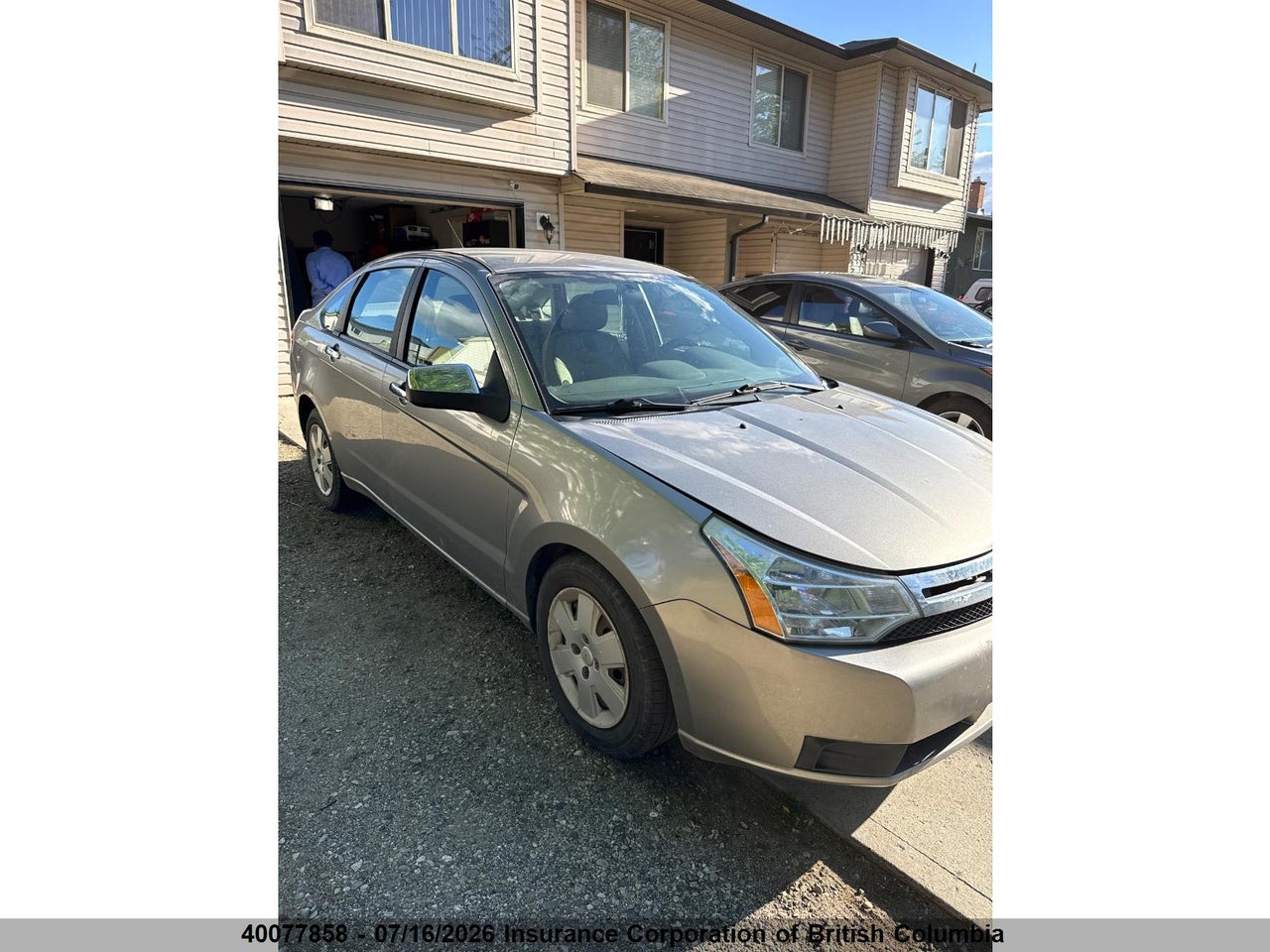 1FAHP34N48W271034 · 2008 FORD FOCUS