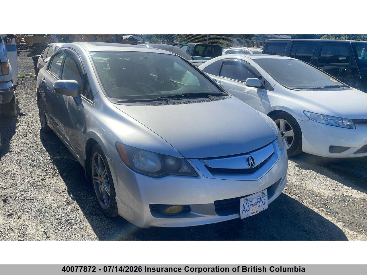 2HHFD56599H200587 · 2009 ACURA CSX
