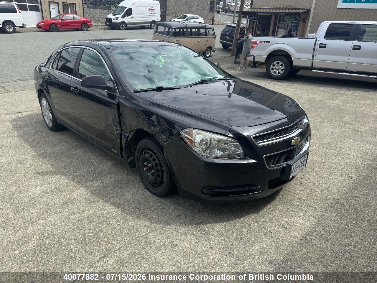 1G1ZB5E01AF187649 · 2010 CHEVROLET MALIBU LS