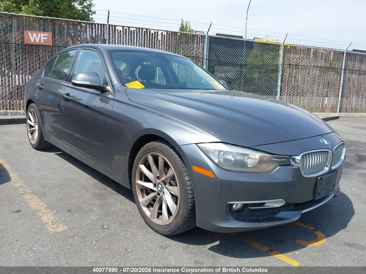 WBA3C3C50DF146783 · 2013 BMW 320I