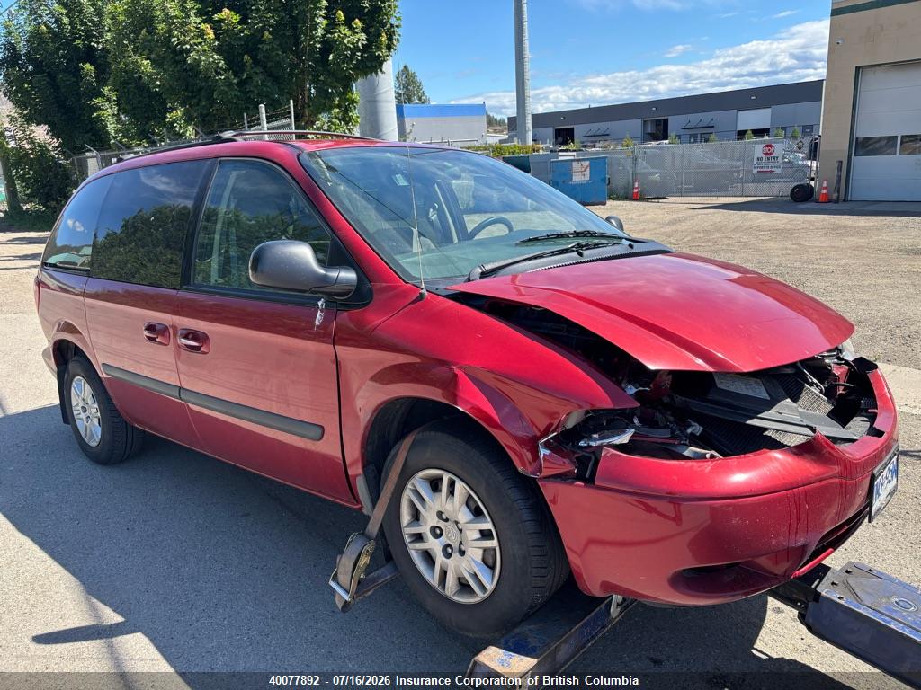 1D4GP25R36B757438 · 2006 DODGE CARAVAN SE