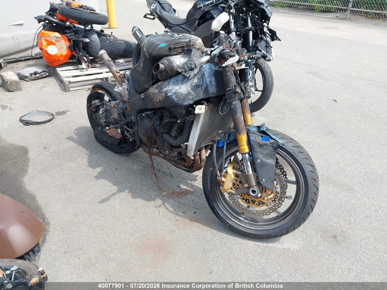 JKBZXJC1X5A016307 · 2005 KAWASAKI ZX636 C1