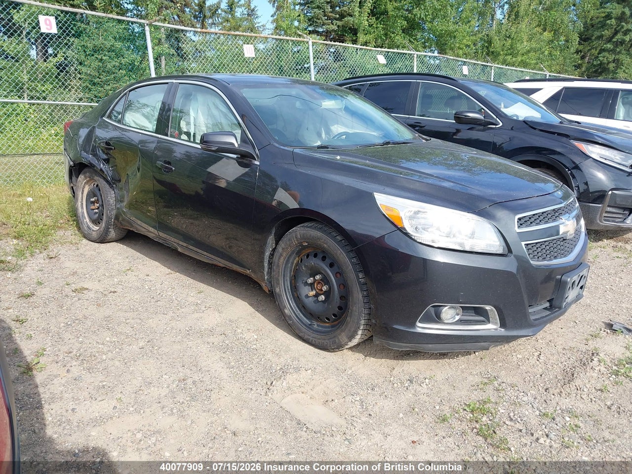 1G11E5SA2DF140927 · 2013 CHEVROLET MALIBU 2LT