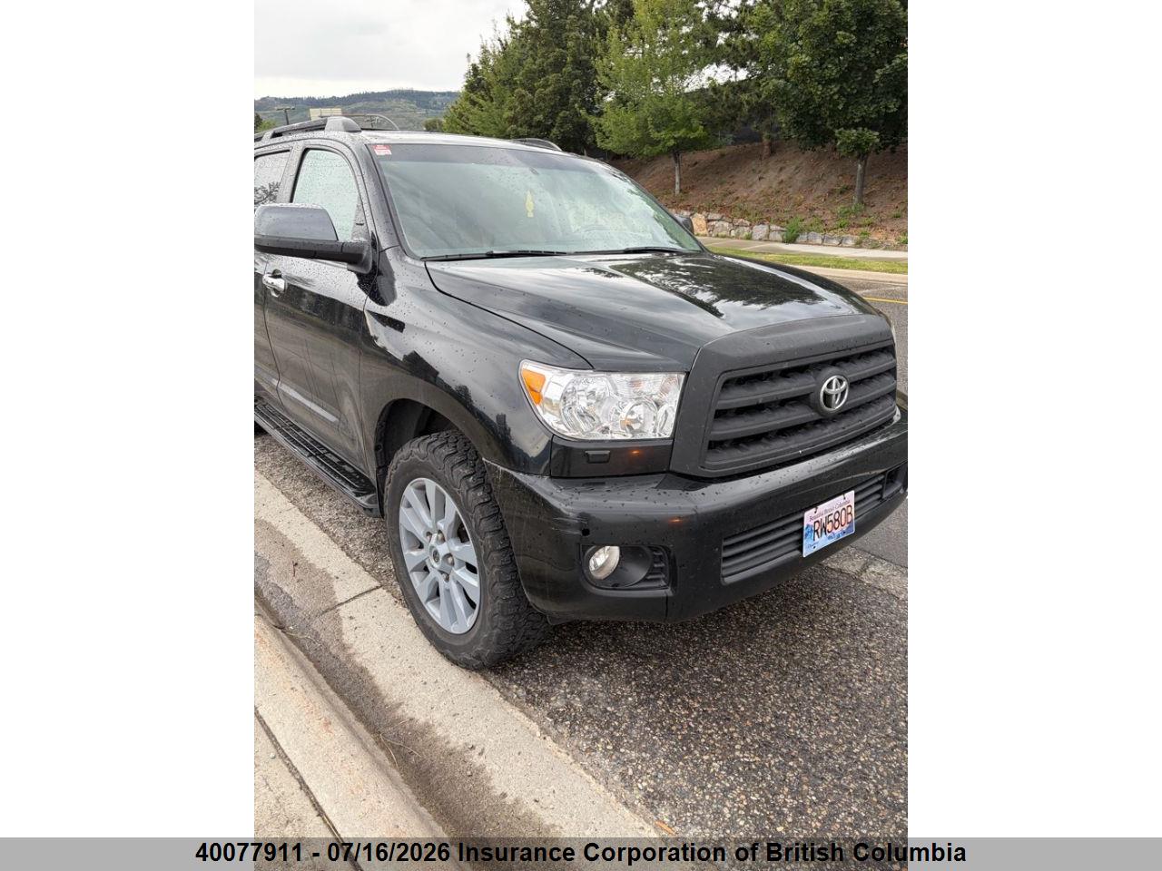 5TDBY67A78S002517 · 2008 TOYOTA SEQUOIA PLATINUM