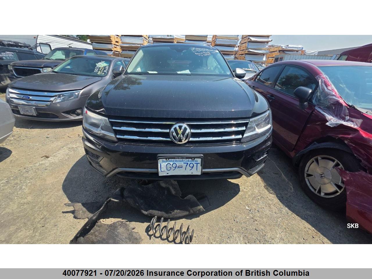 3VV2B7AX5LM099277 · 2020 VOLKSWAGEN TIGUAN SE/SEL
