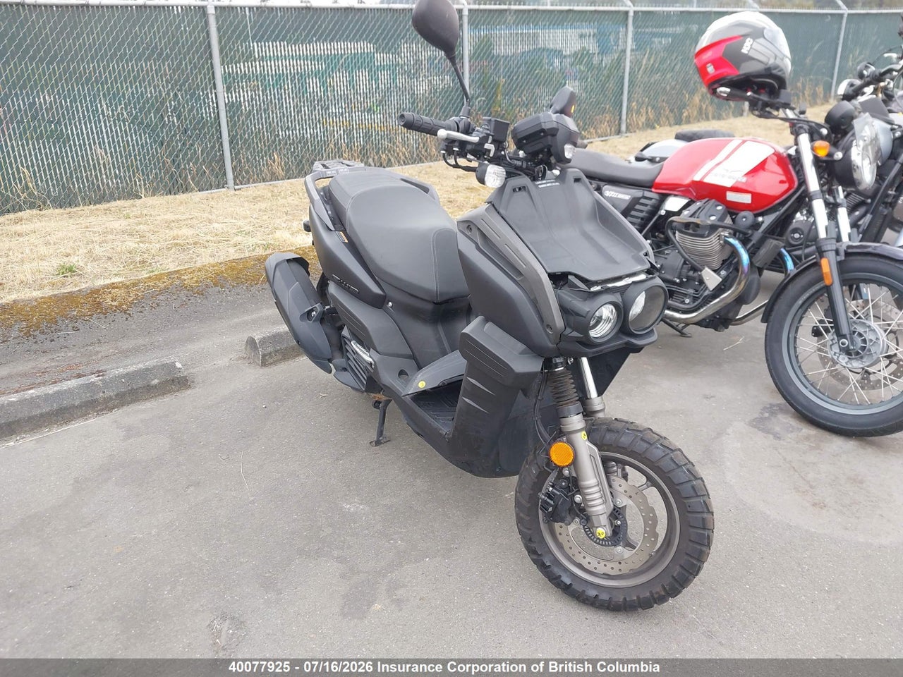 RKRSEH9N5NA001016 · 2022 YAMAHA YW125