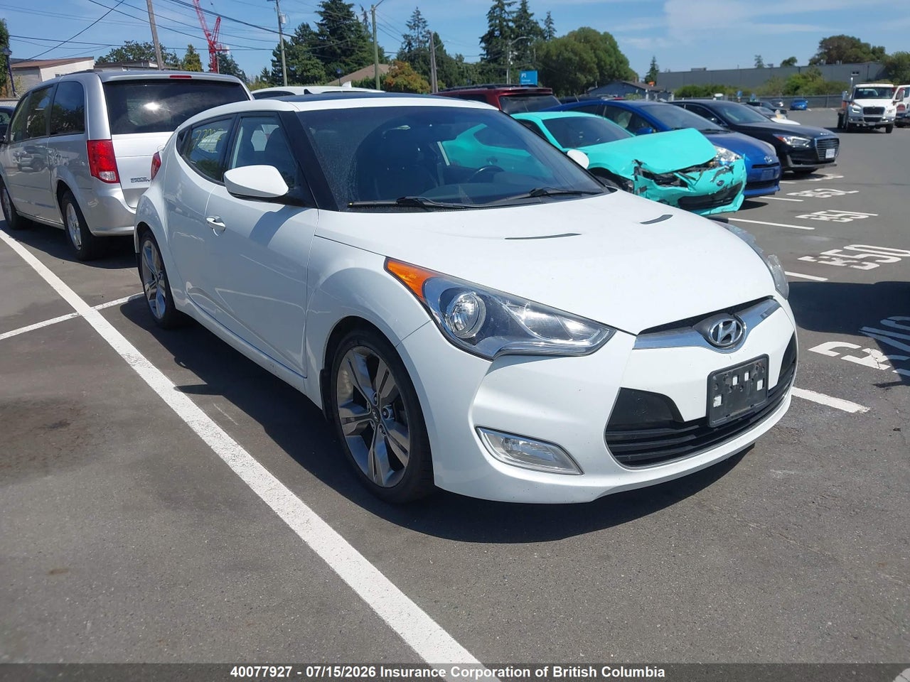 KMHTC6AD8DU097175 · 2013 HYUNDAI VELOSTER
